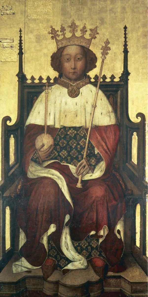 Portrait of Richard II
